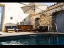 Casa vacanza Stef - with pool: H(4) Krbune - Istria  - Croazia - H(4): la piscina