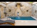 Casa vacanza Stef - with pool: H(4) Krbune - Istria  - Croazia - la piscina