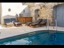 Casa vacanza Stef - with pool: H(4) Krbune - Istria  - Croazia - la piscina