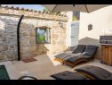 Casa vacanza Stef - with pool: H(4) Krbune - Istria  - Croazia - la terrazza