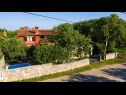 Appartamenti Mimi - with swimming pool A1 Jasen(2+2), A2 Ulika(4+1) , A4 Christa(4+1)  Krnica - Istria  - la casa