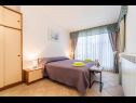 Appartamenti Mimi - with swimming pool A1 Jasen(2+2), A2 Ulika(4+1) , A4 Christa(4+1)  Krnica - Istria  - Appartamento - A4 Christa(4+1) : la camera da letto
