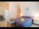 Appartamenti Mimi - with swimming pool A1 Jasen(2+2), A2 Ulika(4+1) , A4 Christa(4+1)  Krnica - Istria  - Appartamento - A4 Christa(4+1) : la camera da letto