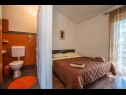 Appartamenti Perci- cosy and comfortable A1 Novi(2+2) , SA2 Stari(2) Krnica - Istria  - Appartamento - A1 Novi(2+2) : la camera da letto