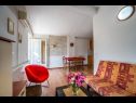 Appartamenti Perci- cosy and comfortable A1 Novi(2+2) , SA2 Stari(2) Krnica - Istria  - Appartamento - A1 Novi(2+2) : il soggiorno