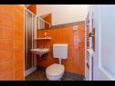Appartamenti Perci- cosy and comfortable A1 Novi(2+2) , SA2 Stari(2) Krnica - Istria  - Appartamento - A1 Novi(2+2) : il bagno con la toilette
