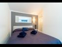 Appartamenti Perci- cosy and comfortable A1 Novi(2+2) , SA2 Stari(2) Krnica - Istria  - Studio appartamento - SA2 Stari(2): la camera da letto