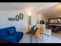 Appartamenti Perci- cosy and comfortable A1 Novi(2+2) , SA2 Stari(2) Krnica - Istria  - Studio appartamento - SA2 Stari(2): il soggiorno