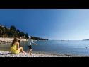 Casa vacanza Bruna - rustic stone house : H(6) Krsan - Istria  - Croazia - la spiaggia