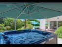 Casa vacanza Martina - large luxury villa: H(8+2) Labin - Istria  - Croazia - il dettaglio