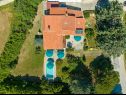 Casa vacanza Martina - large luxury villa: H(8+2) Labin - Istria  - Croazia - la casa