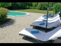 Casa vacanza Martina - large luxury villa: H(8+2) Labin - Istria  - Croazia - il dettaglio
