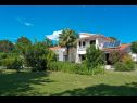 Casa vacanza Martina - large luxury villa: H(8+2) Labin - Istria  - Croazia - il cortile