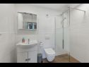Casa vacanza Martina - large luxury villa: H(8+2) Labin - Istria  - Croazia - H(8+2): il bagno con la toilette