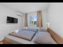 Casa vacanza Martina - large luxury villa: H(8+2) Labin - Istria  - Croazia - H(8+2): la camera da letto