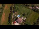 Casa vacanza Kova - private pool: H(8+2) Liznjan - Istria  - Croazia - la vegetazione (casa e dintorni)