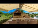 Casa vacanza Kova - private pool: H(8+2) Liznjan - Istria  - Croazia - la terrazza ortense