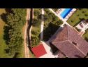Casa vacanza Kova - private pool: H(8+2) Liznjan - Istria  - Croazia - la casa