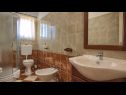 Casa vacanza Kova - private pool: H(8+2) Liznjan - Istria  - Croazia - H(8+2): il bagno con la toilette