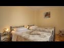 Casa vacanza Kova - private pool: H(8+2) Liznjan - Istria  - Croazia - H(8+2): la camera da letto