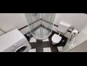 Appartamenti Mani - modern: A1(2+1) Liznjan - Istria  - Appartamento - A1(2+1): il bagno con la toilette