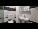 Appartamenti Mani - modern: A1(2+1) Liznjan - Istria  - Appartamento - A1(2+1): il bagno con la toilette