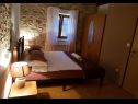 Appartamenti e camere Perstel - with parking : A3(2), A4(2), R1(2) Marcana - Istria  - Appartamento - A4(2): la camera da letto