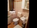 Appartamenti e camere Perstel - with parking : A3(2), A4(2), R1(2) Marcana - Istria  - Appartamento - A4(2): il bagno con la toilette