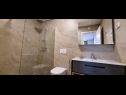 Appartamenti Mark 1 - 100 m from sea A1(6), A2(6) Medulin - Istria  - Appartamento - A1(6): il bagno con la toilette
