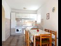 Appartamenti Jana: A3(4), A5(4), A6(4) Medulin - Istria  - Appartamento - A3(4): la cucina con la sala da pranzo