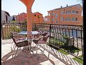 Appartamenti Jana: A3(4), A5(4), A6(4) Medulin - Istria  - Appartamento - A3(4): la terrazza
