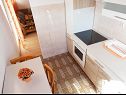 Appartamenti Jana: A3(4), A5(4), A6(4) Medulin - Istria  - Appartamento - A5(4): la cucina con la sala da pranzo