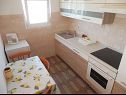 Appartamenti Jana: A3(4), A5(4), A6(4) Medulin - Istria  - Appartamento - A6(4): la cucina con la sala da pranzo