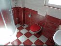 Appartamenti Jana: A3(4), A5(4), A6(4) Medulin - Istria  - Appartamento - A3(4): il bagno con la toilette