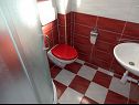 Appartamenti Jana: A3(4), A5(4), A6(4) Medulin - Istria  - Appartamento - A5(4): il bagno con la toilette