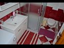 Casa vacanza Mary - with pool : H (8+1) Medulin - Istria  - Croazia - H (8+1): il bagno con la toilette