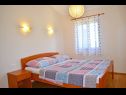 Casa vacanza Mary - with pool : H (8+1) Medulin - Istria  - Croazia - H (8+1): la camera da letto