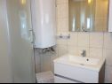 Appartamenti Miro A1(5+1) Medulin - Istria  - Appartamento - A1(5+1): il bagno con la toilette