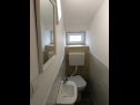 Casa vacanza Domen H(6) Medulin - Istria  - Croazia - H(6): la toilette