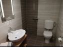 Casa vacanza Domen H(6) Medulin - Istria  - Croazia - H(6): il bagno con la toilette