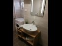 Casa vacanza Domen H(6) Medulin - Istria  - Croazia - H(6): il bagno con la toilette