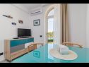 Appartamenti Fimi- with swimming pool A1 Blue(2), A2 Green(3), A3 BW(4) Medulin - Istria  - Appartamento - A1 Blue(2): il soggiorno