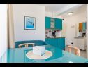 Appartamenti Fimi- with swimming pool A1 Blue(2), A2 Green(3), A3 BW(4) Medulin - Istria  - Appartamento - A1 Blue(2): la cucina con la sala da pranzo