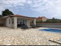 Casa vacanza LjubaV - with pool : H(4) Medulin - Istria  - Croazia - la piscina
