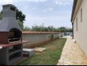 Casa vacanza LjubaV - with pool : H(4) Medulin - Istria  - Croazia - komin
