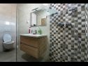 Appartamenti Zdrave - with terrace: A1(2+2) Medulin - Istria  - Appartamento - A1(2+2): il bagno con la toilette