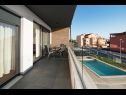 Appartamenti Zdrave - with terrace: A1(2+2) Medulin - Istria  - Appartamento - A1(2+2): la terrazza