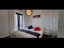 Appartamenti Grie - free parking: A1(2) Medulin - Istria  - Appartamento - A1(2): la camera da letto