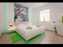 Appartamenti Fimi- with swimming pool A1 Blue(2), A2 Green(3), A3 BW(4) Medulin - Istria  - Appartamento - A2 Green(3): la camera da letto