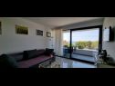Appartamenti Zdrave - with terrace: A1(2+2) Medulin - Istria  - Appartamento - A1(2+2): il soggiorno